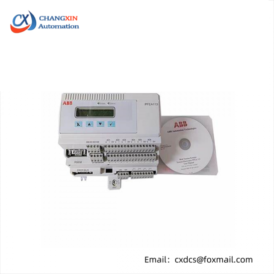 ABB PFEA113 Tension Electronics