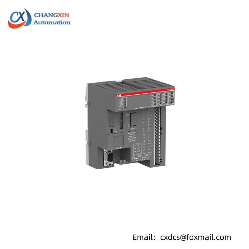 ABB PM554-RP 1SAP120700R0001 Prog.Logic Controller