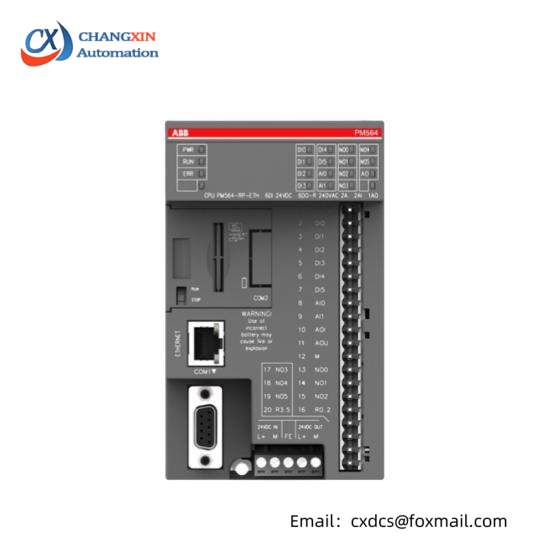 ABB PM554-T-ETH8DI/500