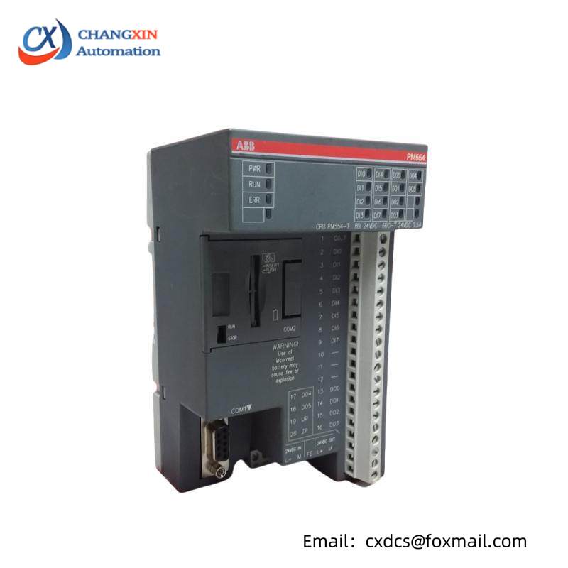 ABB PM554-T A1 Power supply module