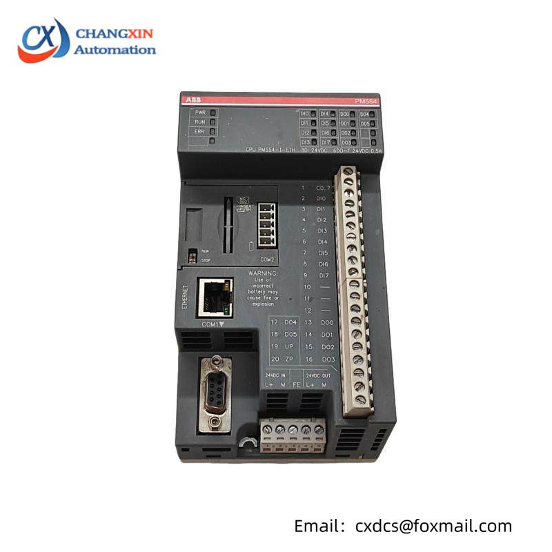ABB pm554-ta1 PLC AC500 - ECO module