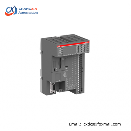ABB PM564-R-ETH-AC Prog.Logic Controller