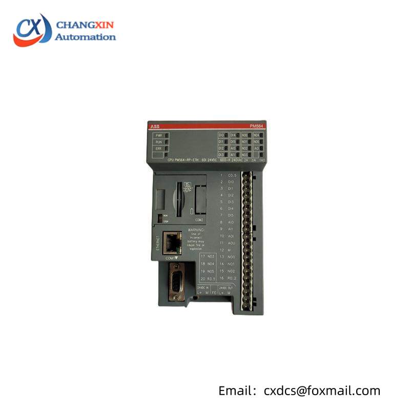 ABB PM564-RP-ETH 1SAP121000R0071 Processor Module