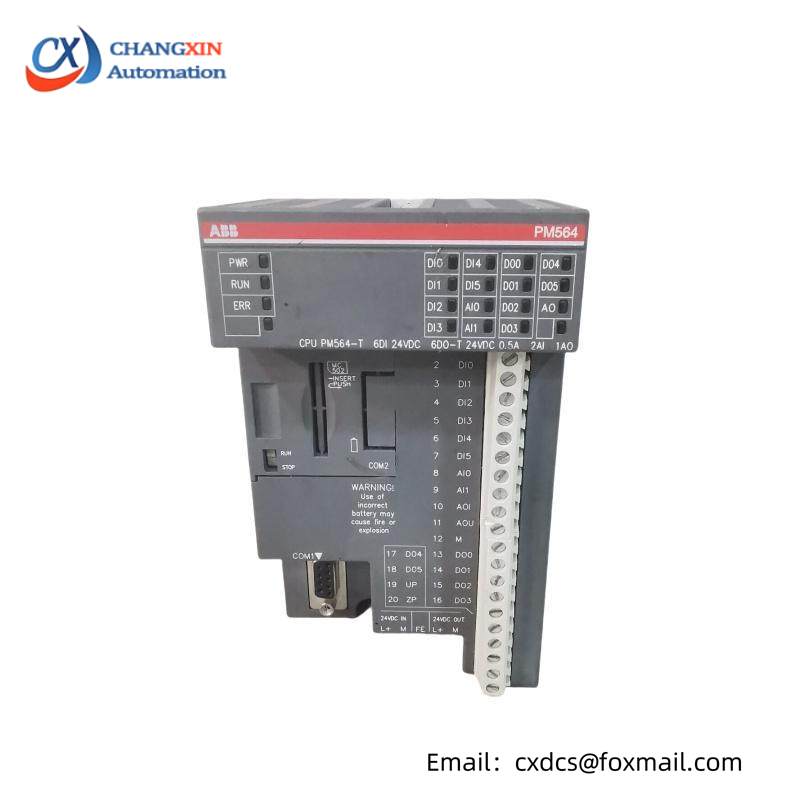 ABB PM564-T A0 1TNE968900R1100 Power supply module