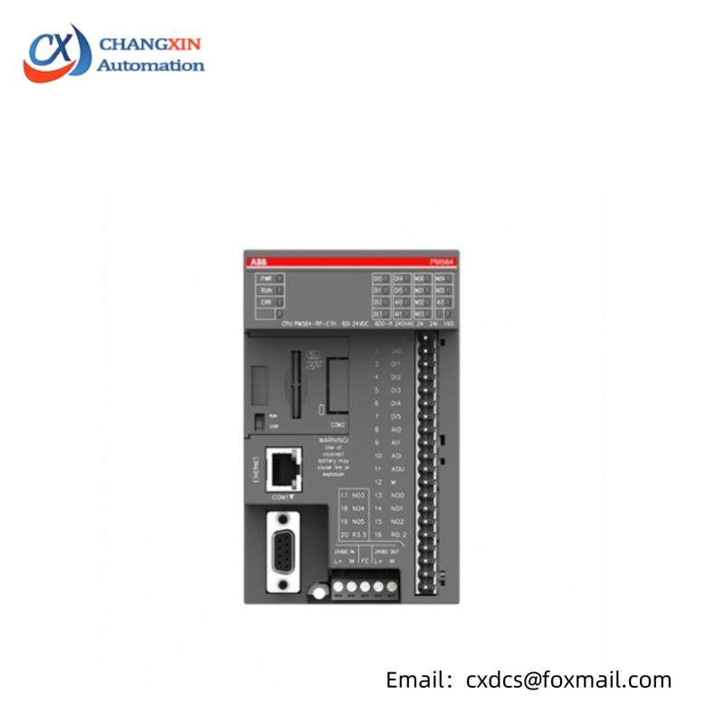 ABB PM564-TP-ETH 1SAP120900R0071 PLC CPU Module