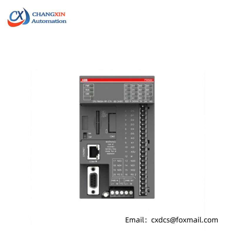 ABB PM564-TP-ETH 1SAP121100R0071 Logic Controller