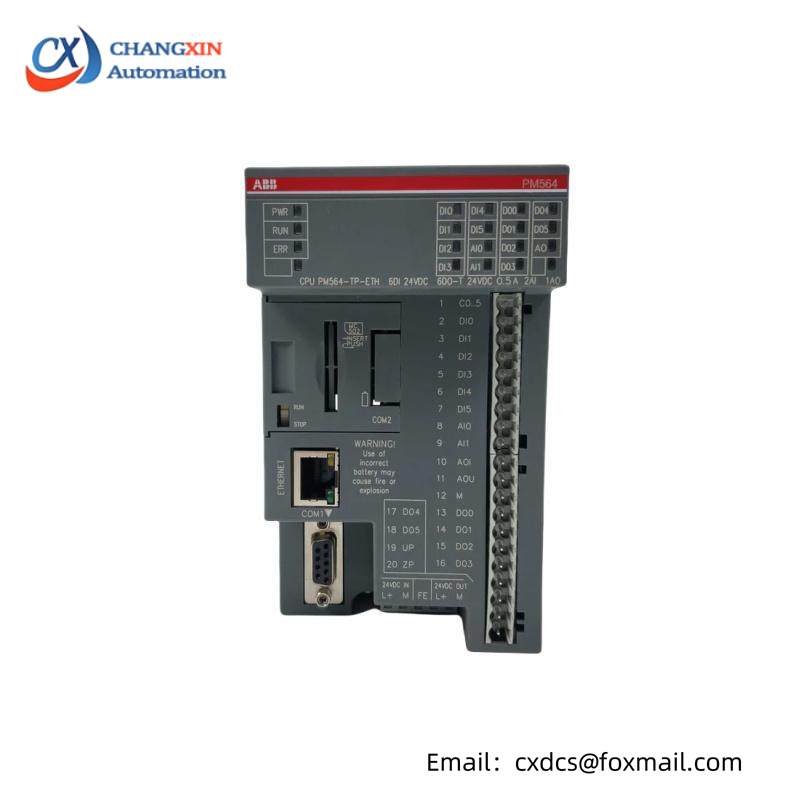 ABB PM564-TP-ETH Power supply module