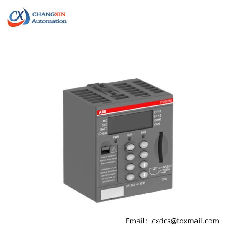 ABB PM5650-2ETH 1SAP141000R0278  Processor Module