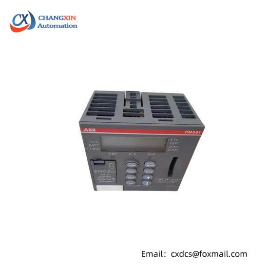 ABB PM581-ETH 1SAP140100R0170 CPU Module