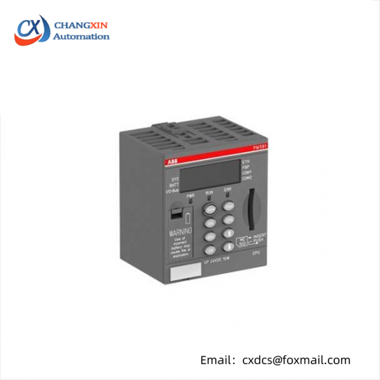 ABB PM581-ETH Prog.Log.Controller