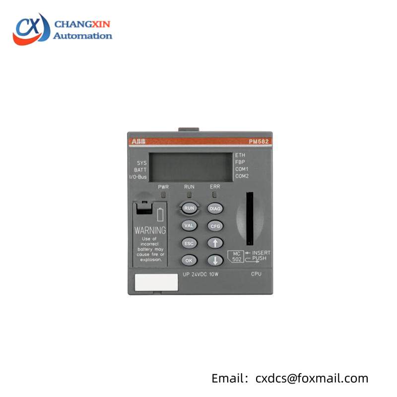 ABB PM582 1SAP140200R0201 Logic Controller