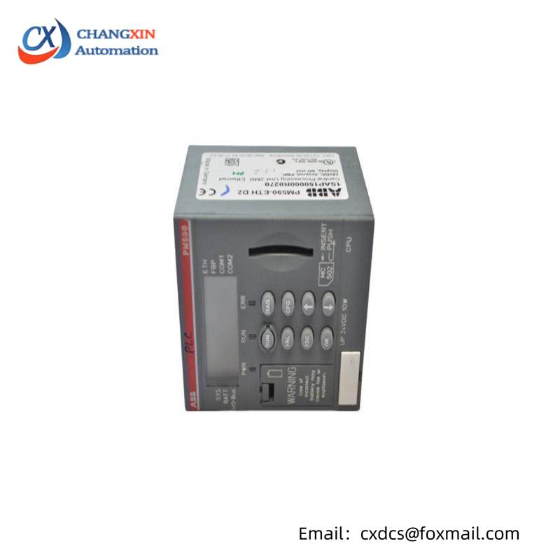 ABB PM590-ETH 1SAP150000R0270 controller module