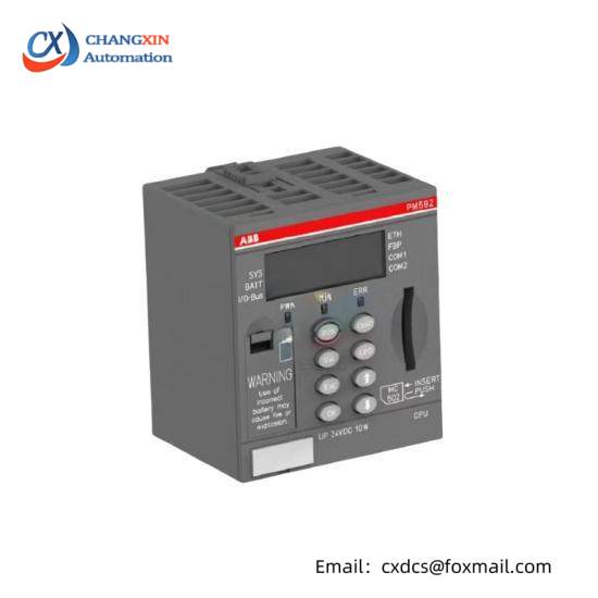 ABB PM590-ETH 1SAP150000R0270 Programmable Logic Controller
