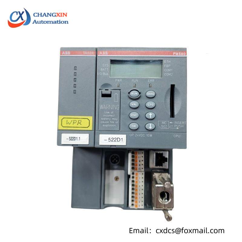 ABB PM590-ETH PLC Automation CPU