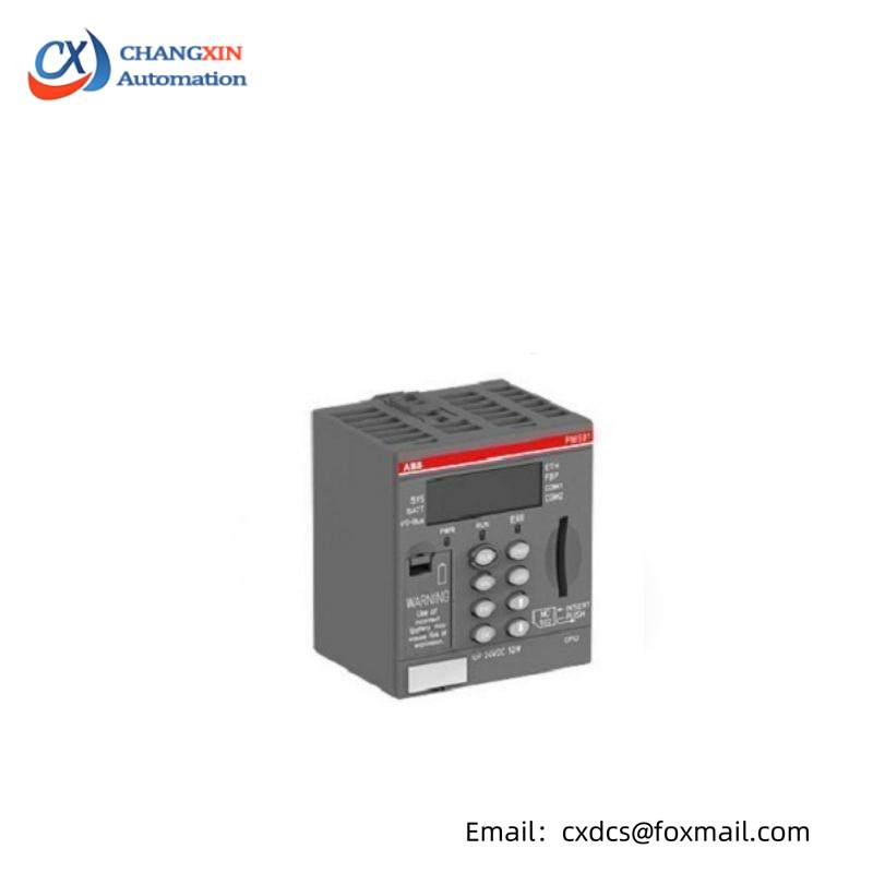 ABB PM591-ETH 1SAP150100R0271 Processor module