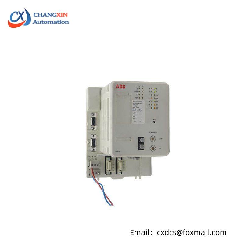 ABB PM825 3BSE010796R1 PROCESSOR MODULE