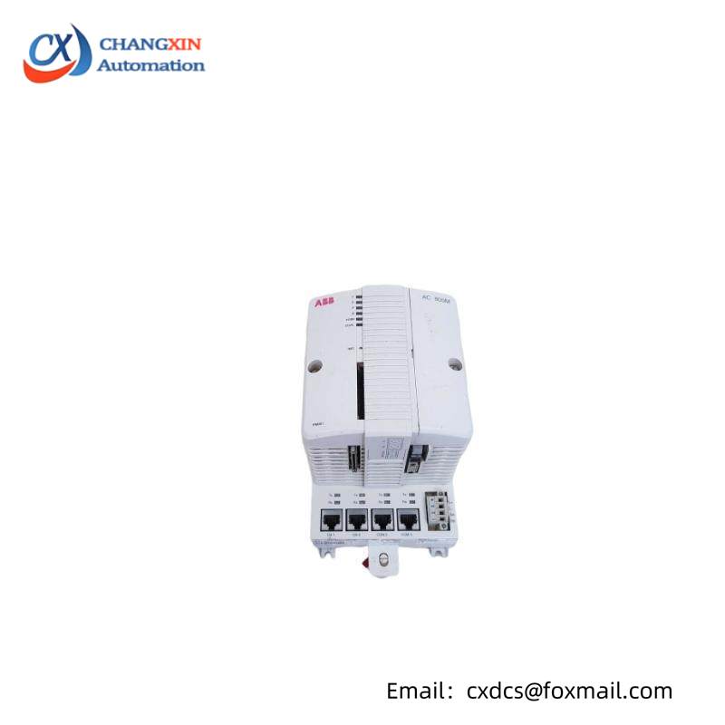 ABB PM861K01 3BSE018105R1 ANALOG INPUT MODULE
