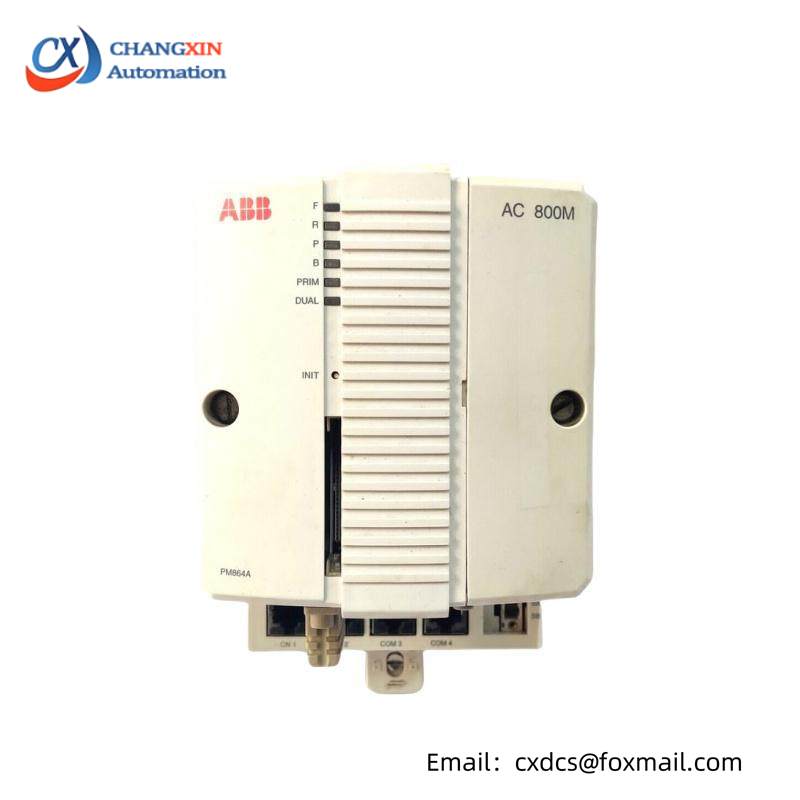 ABB PM864AK01 3BSE018161R1  Processor Unit