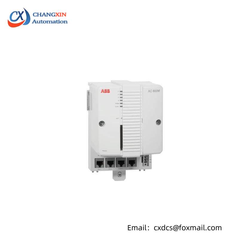 ABB PM865K01 3BSE031151R1 The base plate of the PM865 controller
