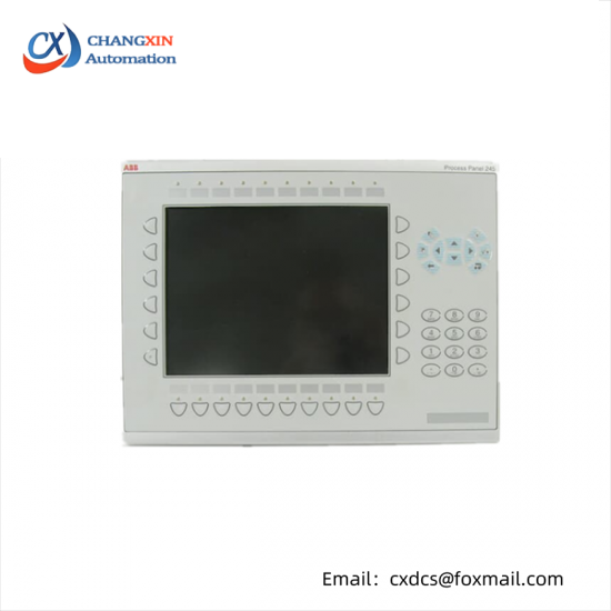 ABB PP245 3BSC690103R2 Process Panel