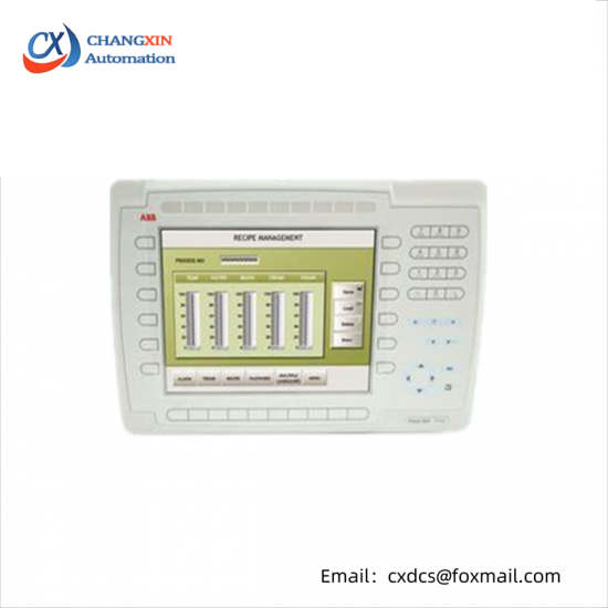 ABB PP846 3BSE042238R1 Operator Panel