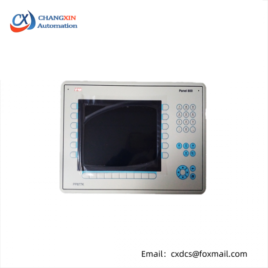 ABB PP877 3BSE069272R2 Touch Panel