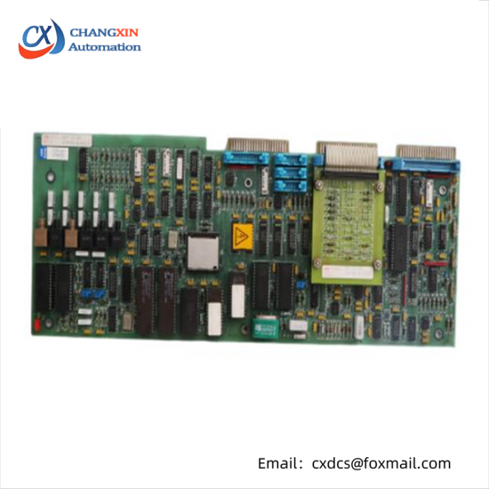 ABB PP885 3BSE069276R1 Excitation control system module