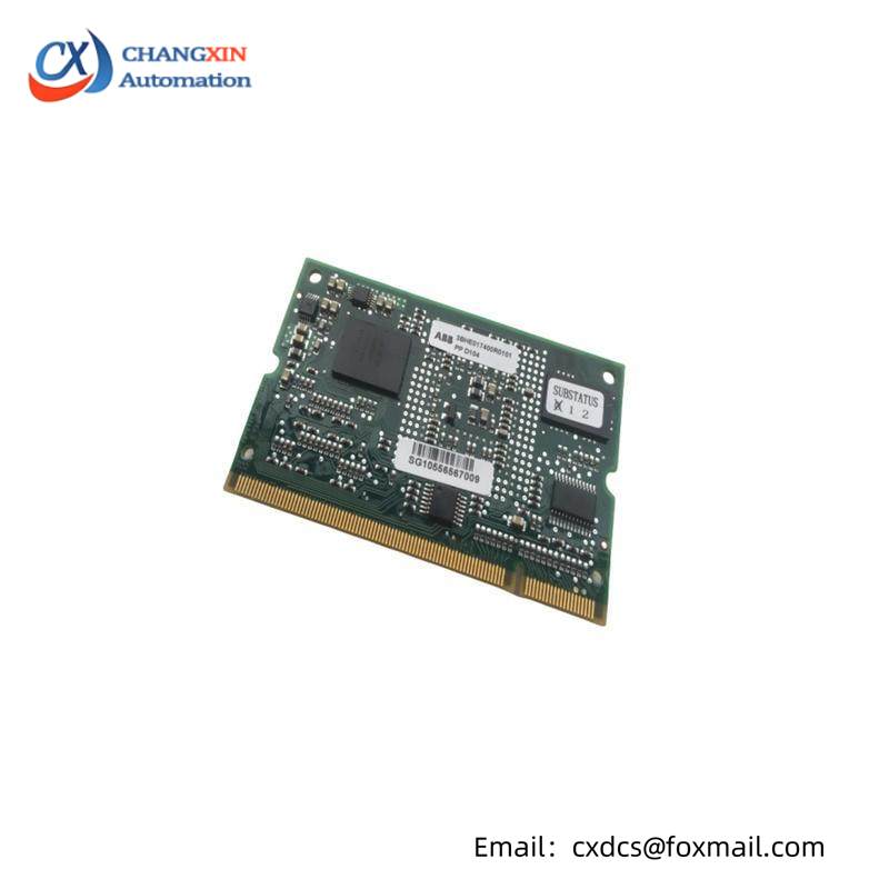 ABB PPD104 3BHE017400R0101 Memory Card