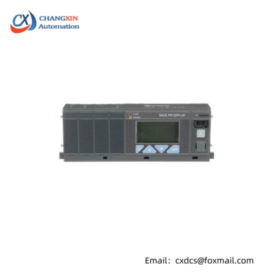 ABB PR122PLSIG Motor Control Center Distribution Board