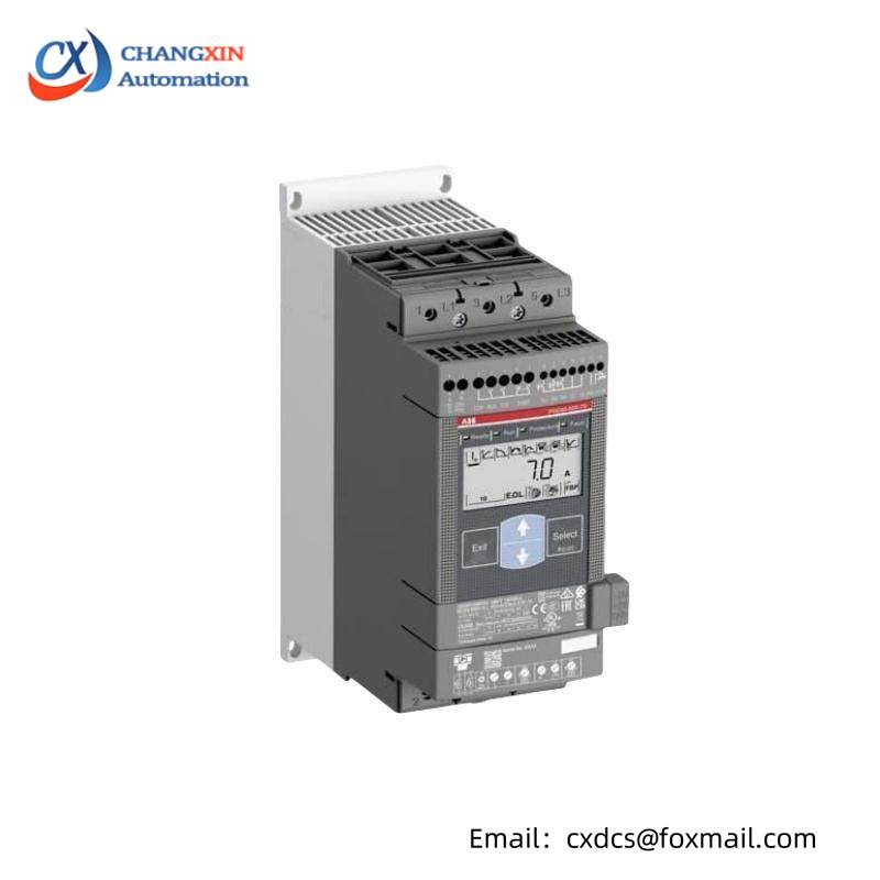 ABB PSE60-600-70 Soft starter 30KW panel