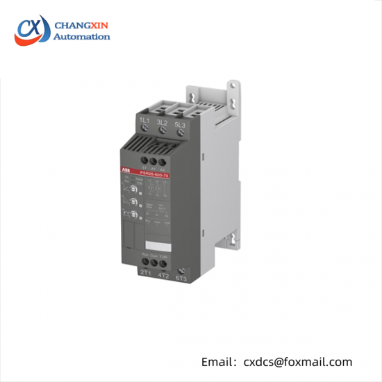 ABB PSR25-600-70 Softstarter