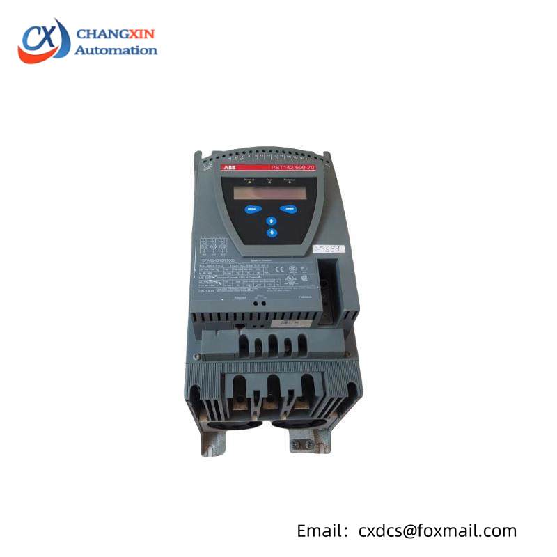 ABB PST142-600-70 SOFTSTARTER