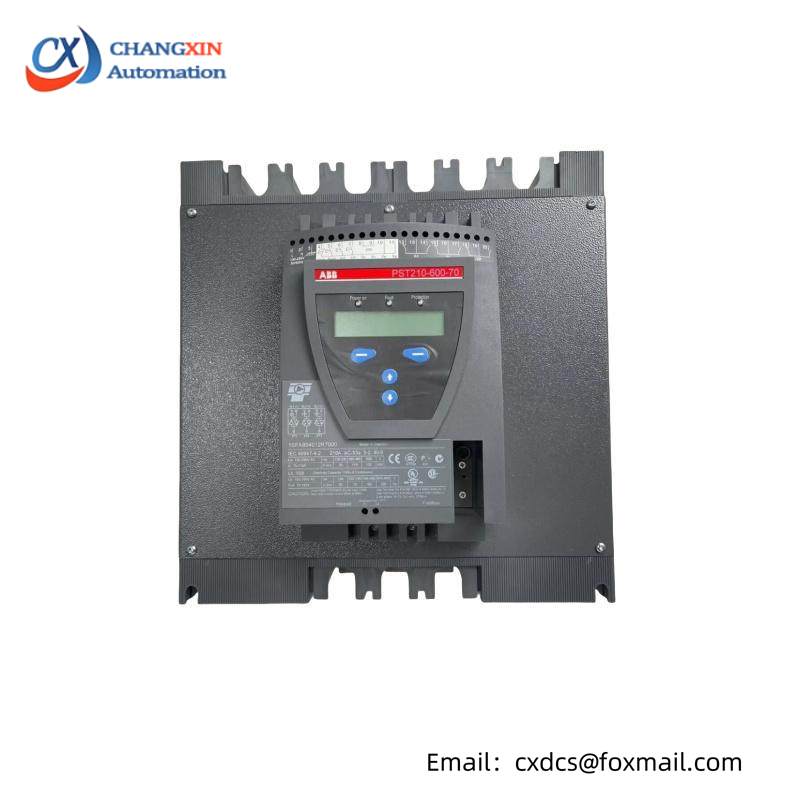 ABB PST210-600-70 1SFA894012R7000 Softstarter