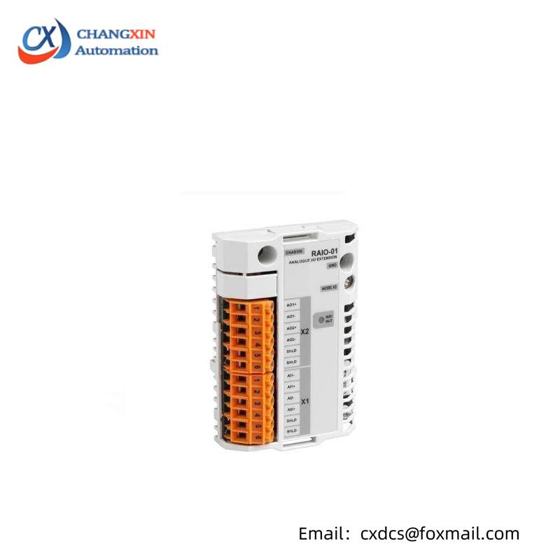 ABB RAIO-01 ANALOG I/O EXTENSION