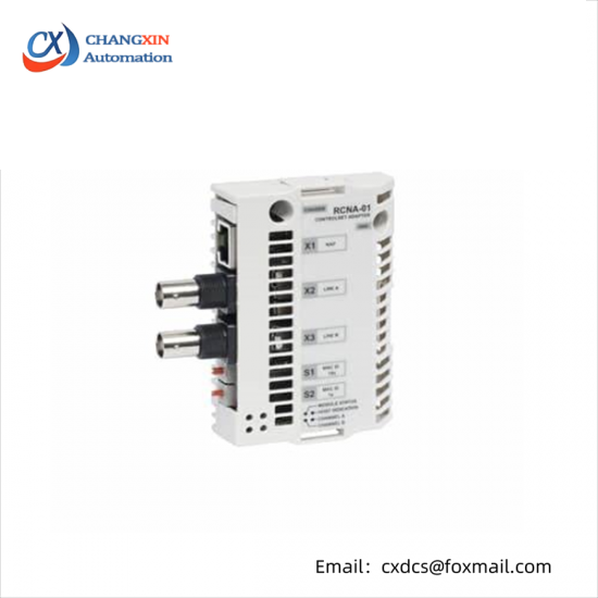 ABB RCNA-01 ControlNet Adapter Module