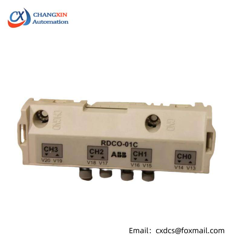 ABB RDCO-01C DCS communication board kit