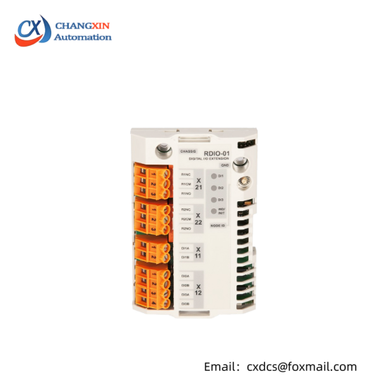 ABB RDIO-01 Digital I/O Module