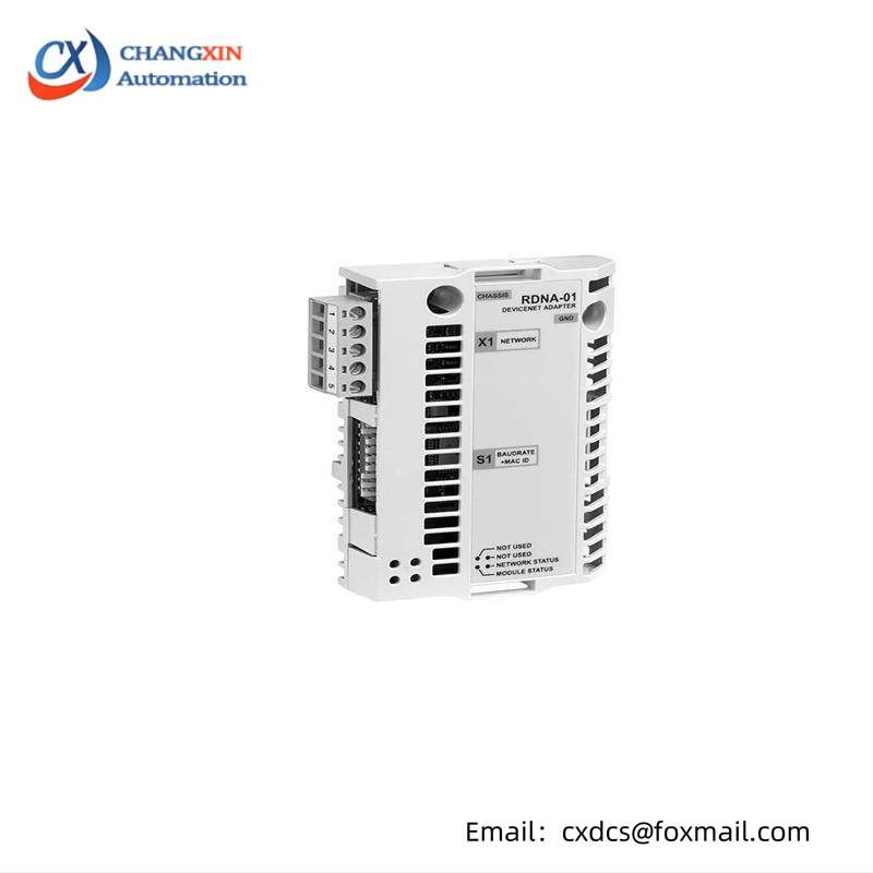 ABB RDNA-01 64606891 DeviceNet adapter module