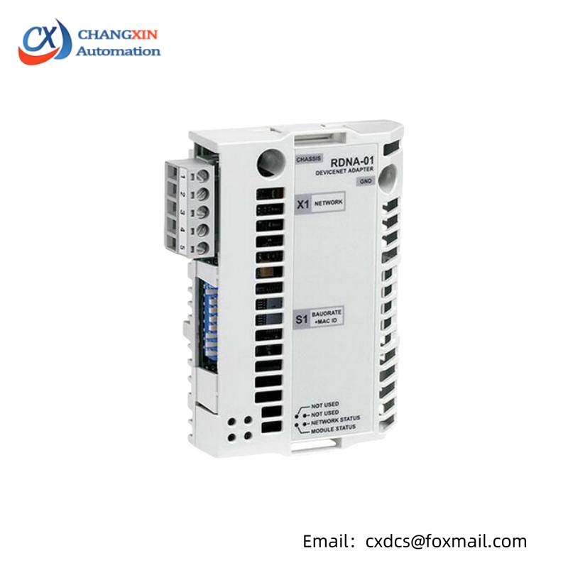 ABB RDNA-01 DeviceNet adapter module