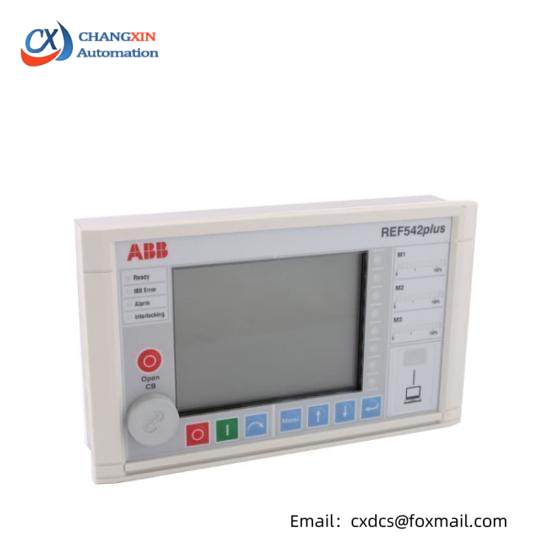 ABB REF542 PLUS 2RCA029395
