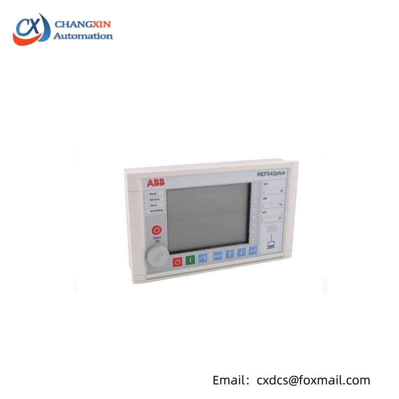 ABB REF542 PLUS 2RCA029395 MMI2 IEC (BASE)