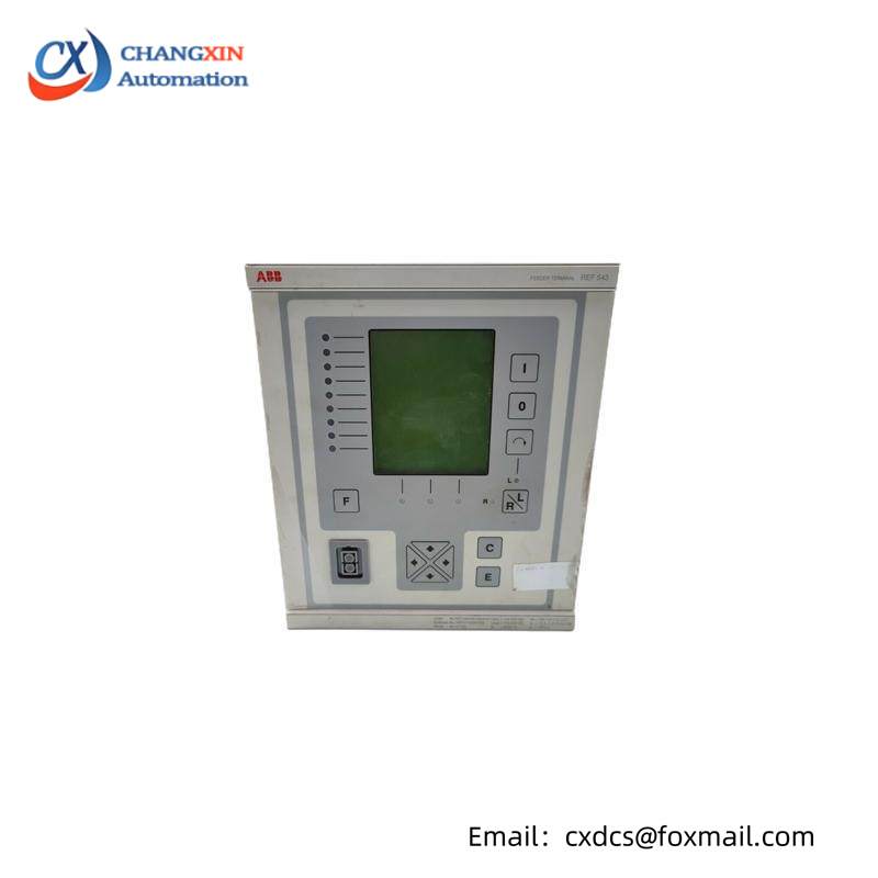 ABB REF543CM129AAAA FEEDER TERMINAL