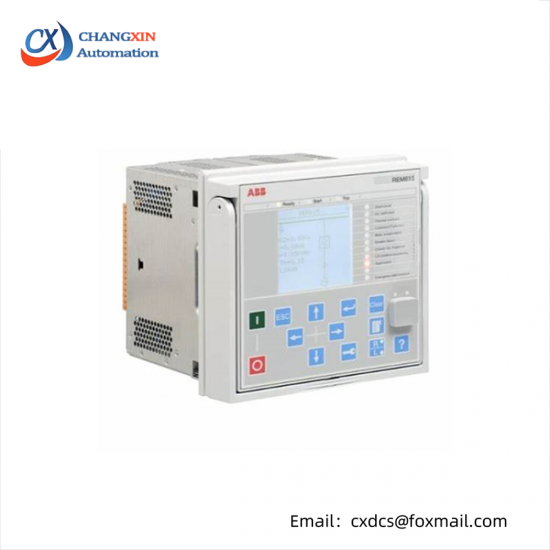 ABB REM615E MOTOR PROTECTION AND CONTROL RELAY