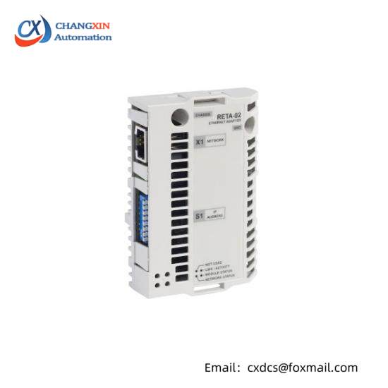 ABB RETA-02 Modbus TCP