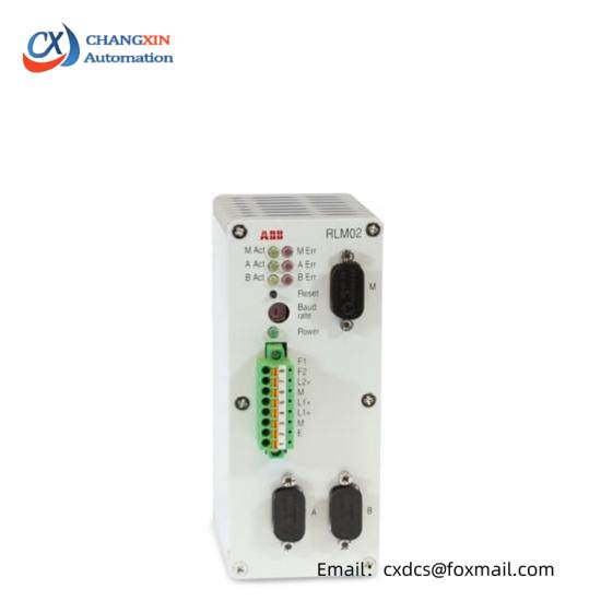 ABB RLM02 3BSE091723R1  DCS Control Cards