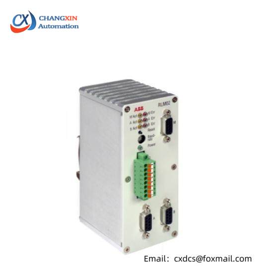ABB RLM02 3BSE091723R1  DCS Control Cards