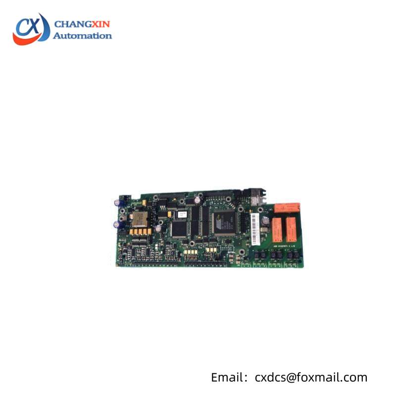ABB RMIO-02C POWER CONTROL BOARD