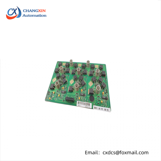 ABB Robotics 81Q03006G A03 KRAFT-G inverter board