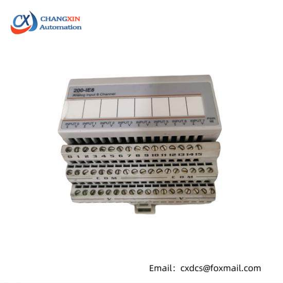ABB S200IE8 S200-IE8 Analog Input Module