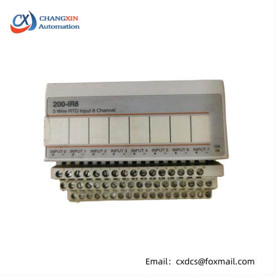 ABB S200IR8 S200-IR8 Temperature Module